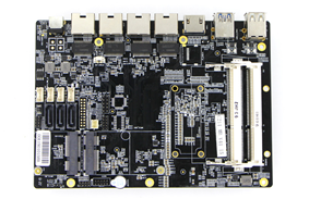 Motherboard with megacore domestic x86 solution